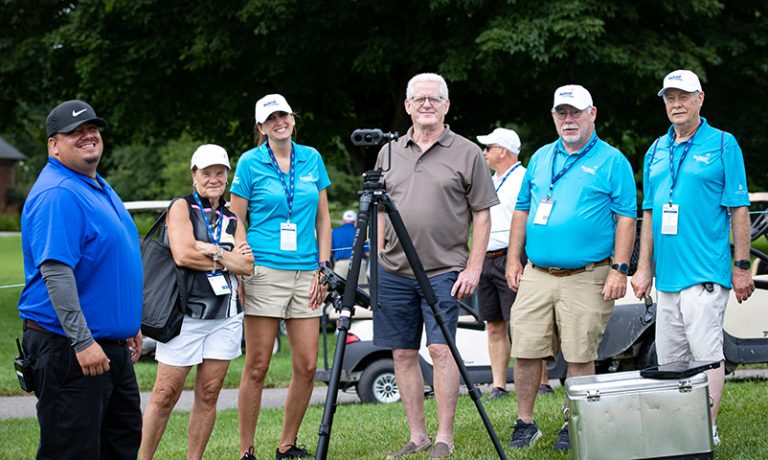 Volunteers on course and 7.13.21