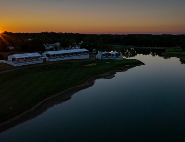 Set-up for the '22 Barbasol 7.01.22